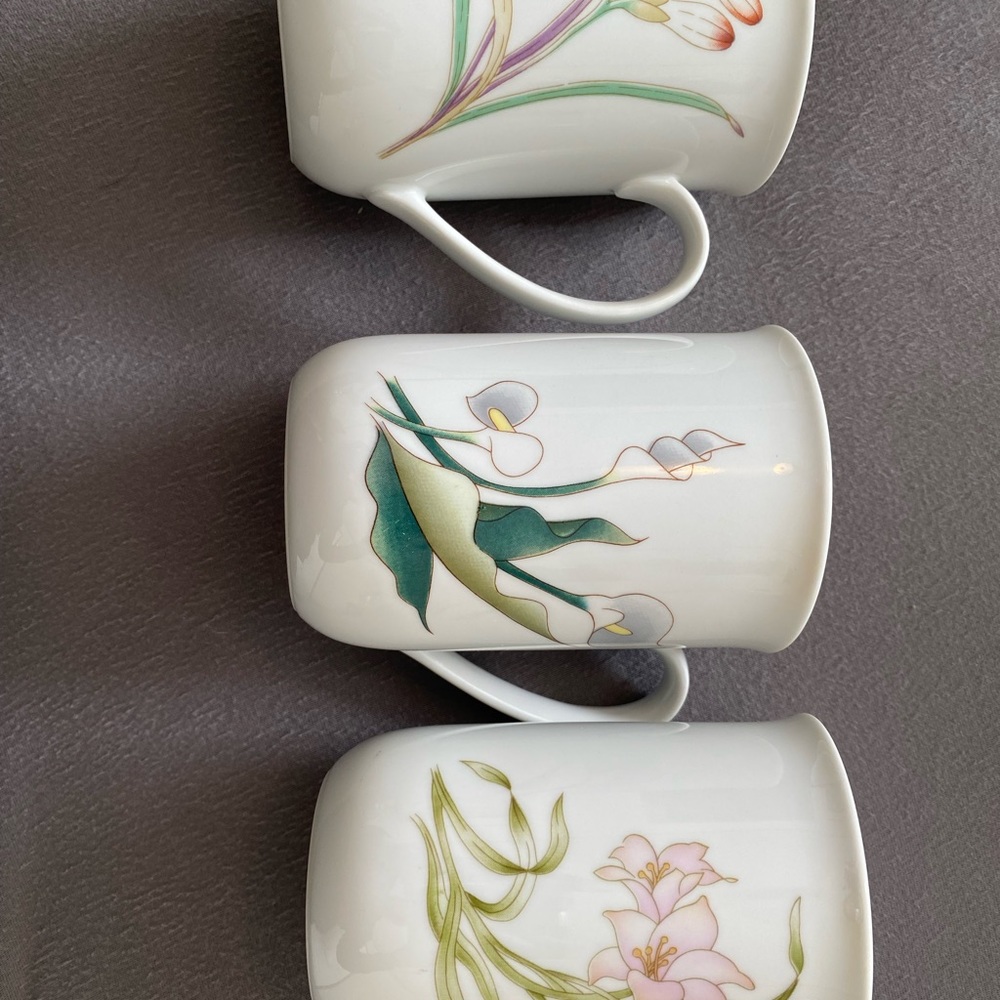 Natures Gold Korea Tea cups